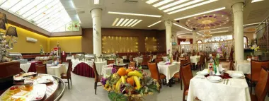 هتل آپارتمان مهر مشهد - رستوران