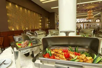 هتل آپارتمان مهر مشهد - منو سلف غذا