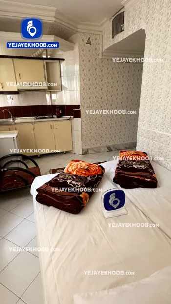 هتل آپارتمان مهرگان مشهد - نمای اتاق