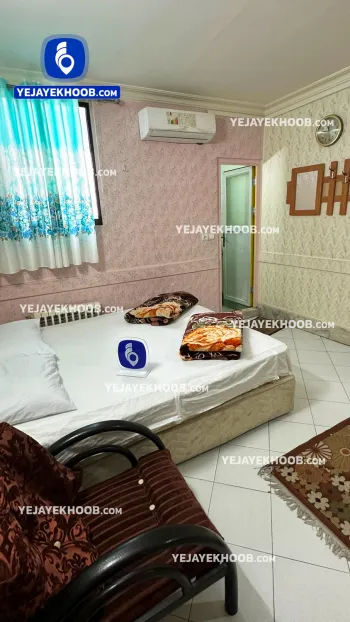 هتل آپارتمان مهرگان مشهد - اتاق ۲ تخته (۱ تخت ۲ نفره)