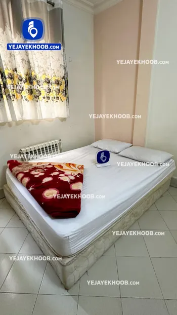 هتل آپارتمان مهرگان مشهد - اتاق ۲ تخته (۱ تخت ۲ نفره)  