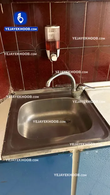 هتل آپارتمان مهرگان مشهد - سینک ظرفشویی