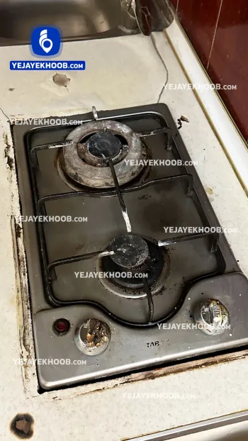 هتل آپارتمان مهرگان مشهد - اجاق گاز