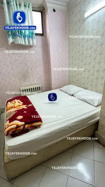 هتل آپارتمان مهرگان مشهد - اتاق ۲ تخته (۱ تخت ۲ نفره)