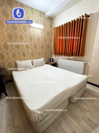 هتل آپارتمان مهریز مشهد - اتاق ۲ تخته (۱ تخت ۲ نفره)