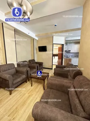 هتل آپارتمان مهریز مشهد - واحد ۱ خوابه