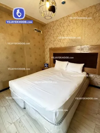 هتل آپارتمان مهریز مشهد - اتاق ۲ تخته (۱ تخت ۲ نفره)