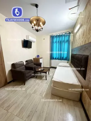 هتل آپارتمان مهریز مشهد - اتاق ۱ تخته