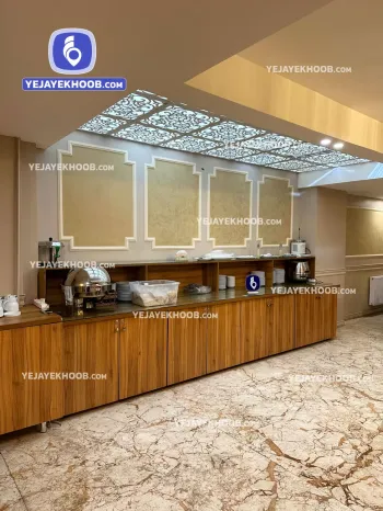 هتل آپارتمان مهریز مشهد - رستوران