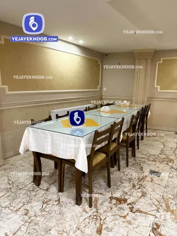 هتل آپارتمان مهریز مشهد - رستوران