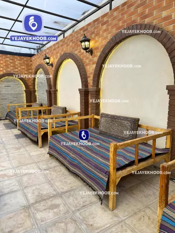 هتل آپارتمان مهریز مشهد - روف گاردن