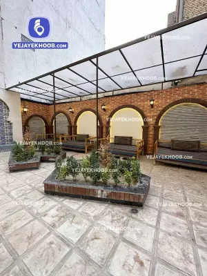 هتل آپارتمان مهریز مشهد - روف گاردن