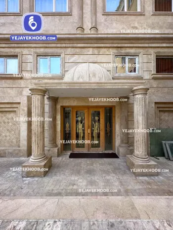 هتل آپارتمان مهریز مشهد - نمای ورودی