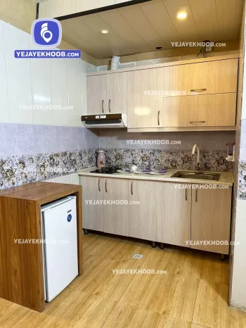 هتل آپارتمان مهریز مشهد - آشپزخانه