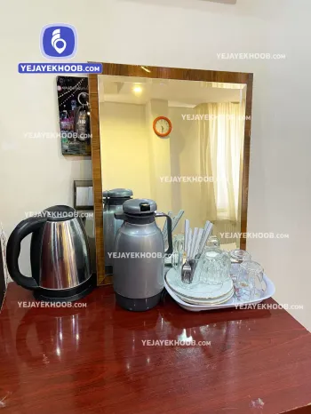 هتل آپارتمان مهسان مشهد - سرویس چای و پذیرایی