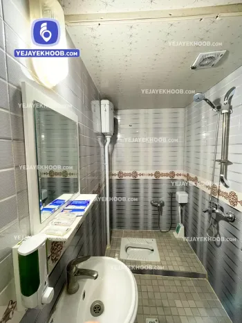 هتل آپارتمان مهسان مشهد - سرویس بهداشتی و حمام