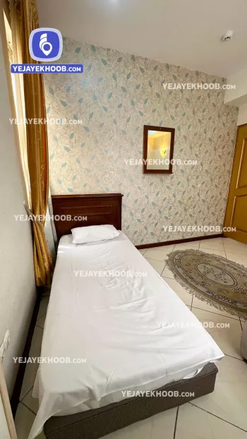 هتل آپارتمان مودت مشهد - اتاق ۱ تخته