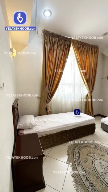 هتل آپارتمان مودت مشهد - اتاق ۲ تخته (۲ تخت ۱ نفره)