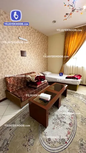 هتل آپارتمان مودت مشهد - اتاق ۱ تخته
