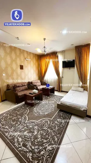 هتل آپارتمان مودت مشهد - اتاق ۱ تخته