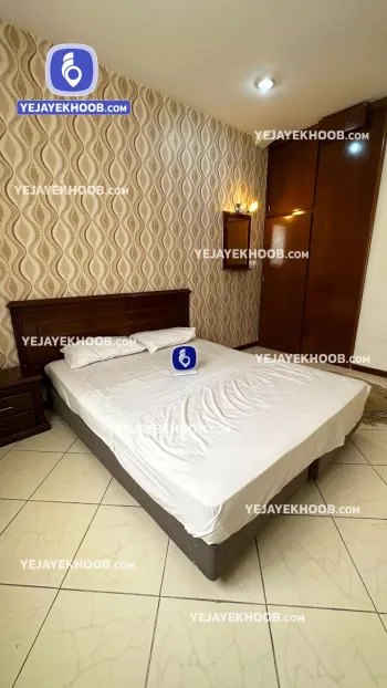 هتل آپارتمان مودت مشهد - اتاق ۲ تخته (۱ تخت ۲ نفره)