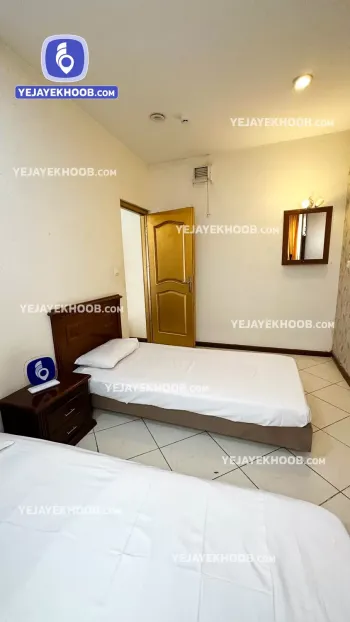 هتل آپارتمان مودت مشهد - اتاق ۲ تخته (۲ تخت ۱ نفره)