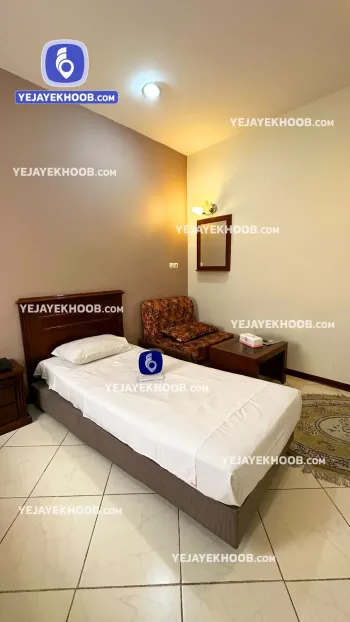 هتل آپارتمان مودت مشهد - اتاق ۱ تخته
