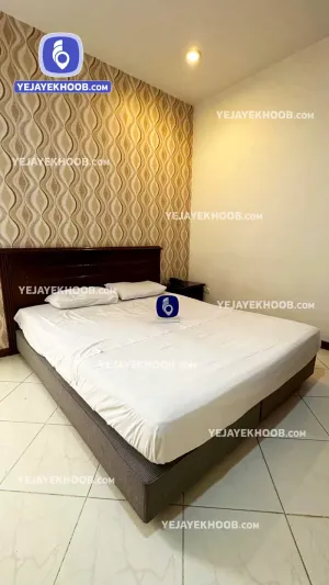 هتل آپارتمان مودت مشهد - اتاق ۲ تخته (۱ تخت ۲ نفره)