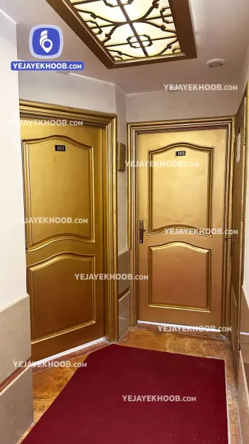 هتل آپارتمان مودت مشهد - راهرو