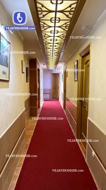 هتل آپارتمان مودت مشهد - راهرو