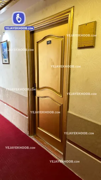 هتل آپارتمان مودت مشهد - راهرو