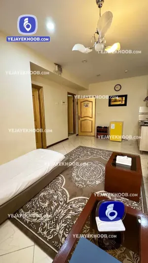 هتل آپارتمان مودت مشهد - نمای اتاق