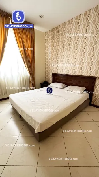 هتل آپارتمان مودت مشهد - اتاق ۲ تخته (۱ تخت ۲ نفره)