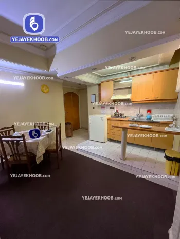 هتل آپارتمان میقات مشهد - نمای اتاق