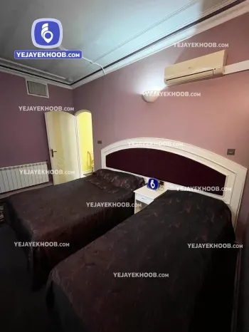 هتل آپارتمان میقات مشهد - اتاق ۳ تخته (۱ تخت ۲ نفره و ۱ تخت ۱ نفره)    