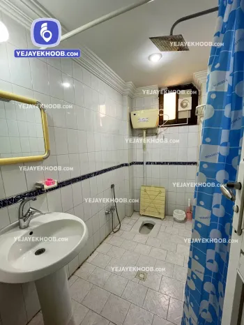 هتل آپارتمان میقات مشهد - سرویس بهداشتی و حمام 