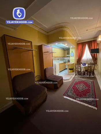 هتل آپارتمان میقات مشهد - نمای اتاق