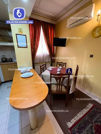 هتل آپارتمان میقات مشهد - امکانات اتاق