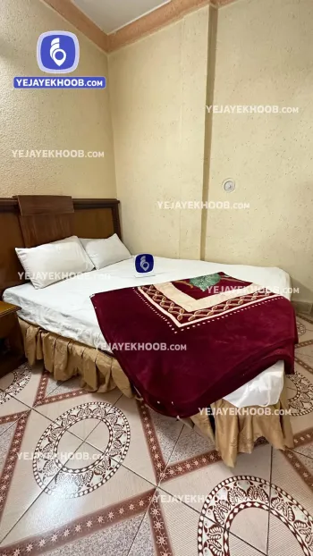 هتل آپارتمان مینا مشهد - اتاق ۲ تخته (۱ تخت ۲ نفره)  