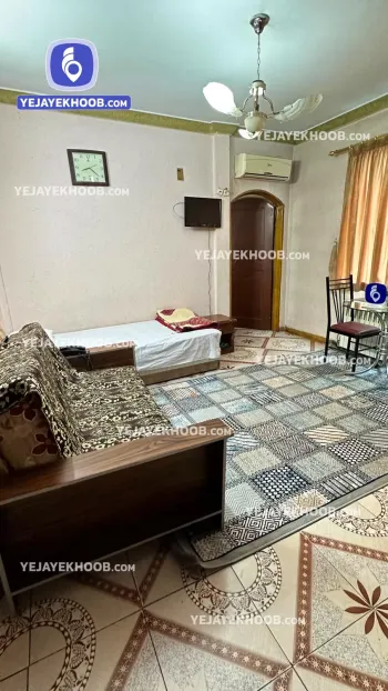 هتل آپارتمان مینا مشهد - اتاق ۱ تخته