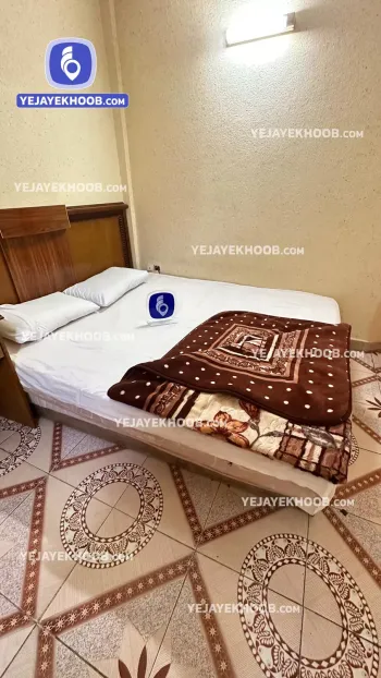 هتل آپارتمان مینا مشهد - اتاق ۲ تخته (۱ تخت ۲ نفره)  