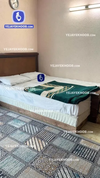 هتل آپارتمان مینا مشهد - اتاق ۲ تخته (۱ تخت ۲ نفره)  