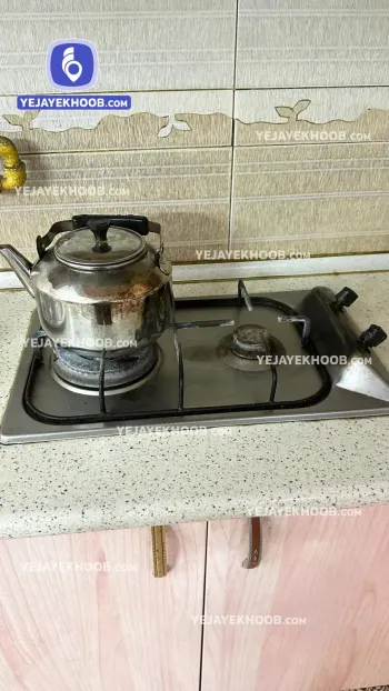 هتل آپارتمان مینا مشهد - اجاق گاز