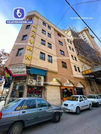 هتل نارون مشهد - نمای بیرونی