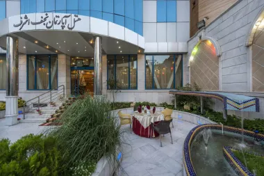 هتل آپارتمان نجف اشرف مشهد - محوطه بیرونی