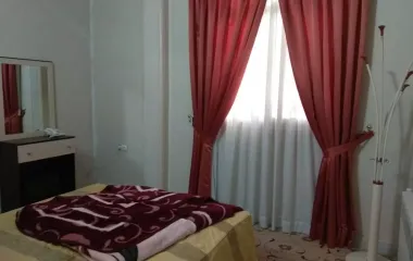 هتل آپارتمان نجمه مشهد - اتاق ۲ تخته (۱ تخت ۲  نفره) 