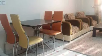 هتل آپارتمان نجمه مشهد - میز عصرانه خوری