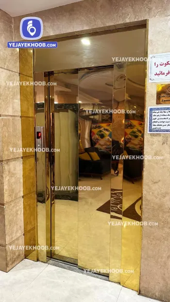 هتل آپارتمان نخل فردوس مشهد - آسانسور