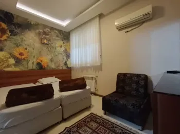هتل آپارتمان نصیری مشهد - اتاق ۲ تخته (۲ تخت ۱ نفره)