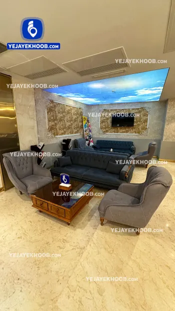 هتل آپارتمان نور خورشید مشهد - لابی